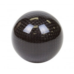 NRG universal shift knob ball style, black carbon fiber (no speeds)