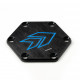 Steering wheel accessories NRG duda gomb - Fekete/kék | race-shop.hu