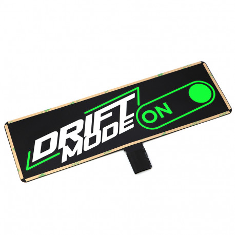 LED panelek Világító LED panel "Drift üzemmód bekapcsolva" | race-shop.hu