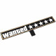 LED panelek Világító LED panel "Wanted" | race-shop.hu