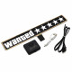 LED panelek Világító LED panel "Wanted" | race-shop.hu