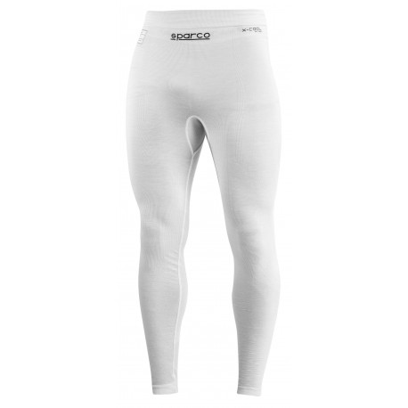 Alsónemű FIA tűzálló aláöltöző nadrág SPARCO RW-10 SHIELD PRO, fehér | race-shop.hu