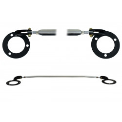 Első felső toronymerevítő ( Strut bar ) - type A MAZDA RX-7 / FC3S 94-97