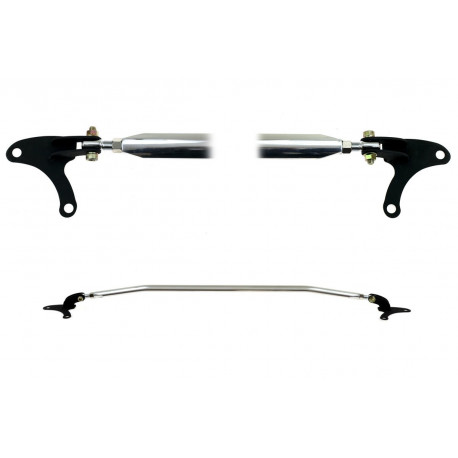 Toronymerevítők Első felső toronymerevítő ( Strut bar ) - type A MITSUBISHI ECLIPSE 89-94 | race-shop.hu
