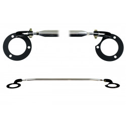 Első felső toronymerevítő ( Strut bar ) - type A MITSUBISHI ECLIPSE 95-99 NO TURBO