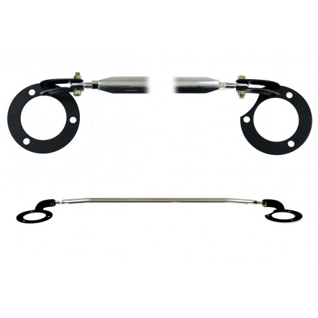 Toronymerevítők Első felső toronymerevítő ( Strut bar ) - type A MITSUBISHI ECLIPSE 95-99 NO TURBO | race-shop.hu