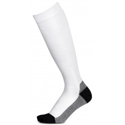 Sparco RW-10 ELICA socks with FIA approval, white