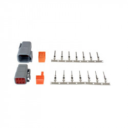 AEM DTM-Style 6 pines knnektor készlet