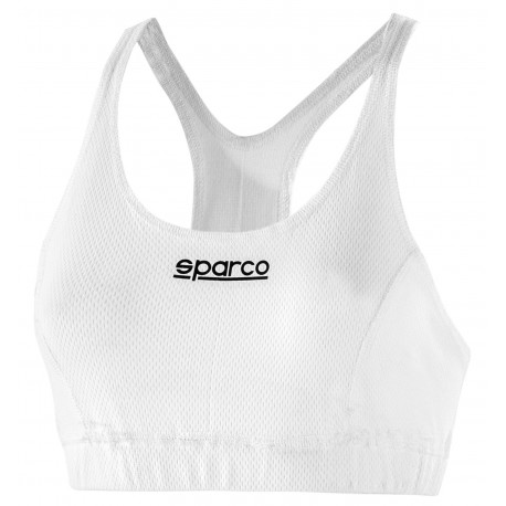 Alsónemű Sparco lady race sport-bra with FIA white | race-shop.hu