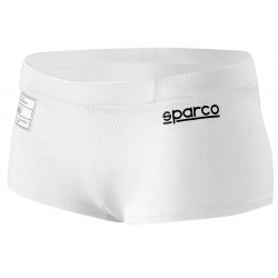 FIA tűzálló női boxeralsó SPARCO RACE, fehér