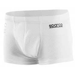 Sparco man race boxer shorts whit FIA white