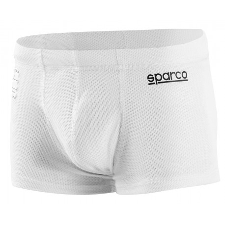 Alsónemű Sparco man race boxer shorts whit FIA white | race-shop.hu