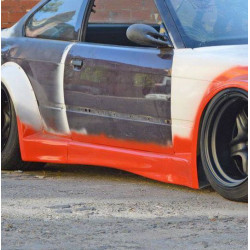 RACES oldalsó szoknyák BMW E36-hoz