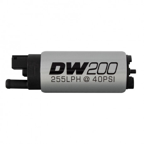 Belső (tartályba) Deatschwerks DW200 üzemanyag-szivattyú - 255 L/h E85 | race-shop.hu