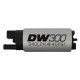 Belső (tartályba) Deatschwerks DW300 üzemanyag-szivattyú - 340 L/h E85 | race-shop.hu
