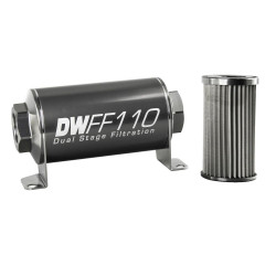 Deatschwerks FF110 10 Micron (-10 AN) Univerzális üzemanyag-szűrő