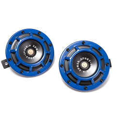 Univerzális rácsra szerelhető autódudák, 12V (124mm)