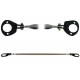 Toronymerevítők Hátsó felső toronymerevítő ( Rear Upper Strutbar ) - BMW E36 1992-99 | race-shop.hu