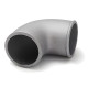 Alumínium könyökök 90° alumínium cső - könyök 90°, 89mm (3.5") | race-shop.hu