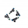 Set of 4 Deatschwerks 650 cc/min injectors for Honda Civic Type R (K20 & K24