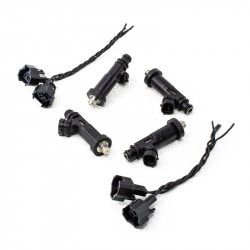 4 darabos Deatschwerks készlet 420 cc/min injektorok Acura Integra (91-01)