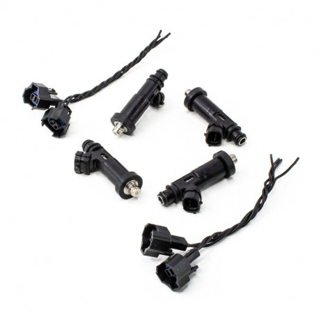 Konkrét típushoz 4 darabos Deatschwerks készlet 420 cc/min injectorok a Hondához Civic EG &amp; EK (92-00) | race-shop.hu