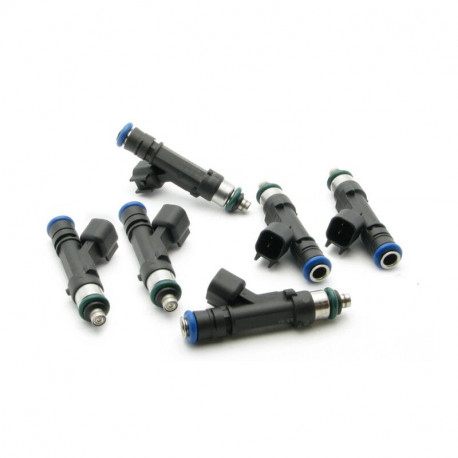 Konkrét típushoz 6 darabos Deatschwerks készlet 440 cc/min injektorok Jeep Wrangler 4.0L (97-98) | race-shop.hu