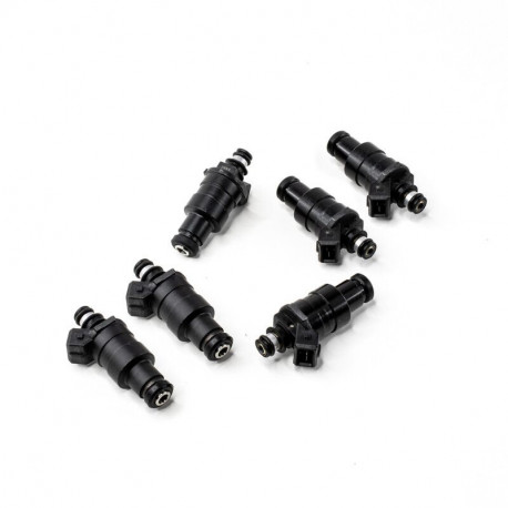 Konkrét típushoz 6 darabos Deatschwerks készlet 550 cc/min injektorok Mitsubishi 3000 GT | race-shop.hu