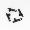 Set of 4 Deatschwerks 1000 cc/min injectors for Scion xA (04-06)