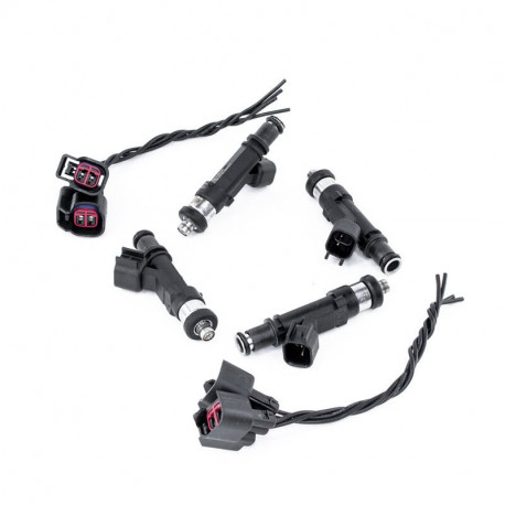 Konkrét típushoz 4 darabos Deatschwerks készlet 650 cc/min injektorok Scion xA (04-06) | race-shop.hu