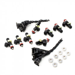 8 darabos Deatschwerks készlet 1500 cc/min injektorok Chevrolet Silverado (00-13)