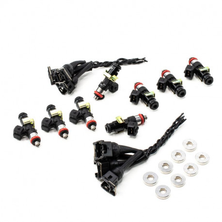 Konkrét típushoz 8 darabos Deatschwerks készlet 1500 cc/min injektorok Chevrolet Silverado (00-13) | race-shop.hu