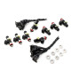 Konkrét típushoz 8 darabos Deatschwerks készlet 1500 cc/min injektorok GMC Sierra V8 Vortec (00-13) | race-shop.hu
