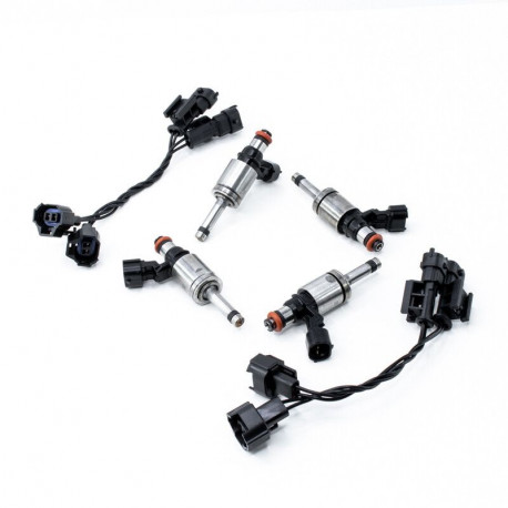 Konkrét típushoz 4 darabos Deatschwerks készlet 1700 cc/min injektorok Ford Focus ST 2.0L (11-17) | race-shop.hu