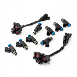 8 darabos Deatschwerks készlet 760 cc/min injektorok Chevrolet Silverado (00-13)