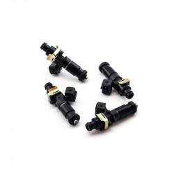 4 darabos Deatschwerks készlet 1200 cc/min injektorok Nissan KA24E