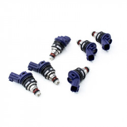 6 darabos Deatschwerks készlet 370 cc/min injektorok Nissan 300ZX Z32 (89-96)