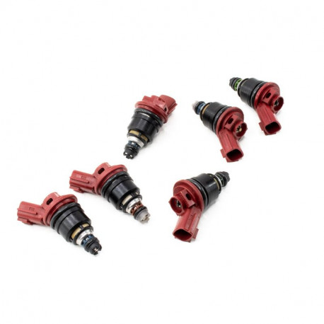 Konkrét típushoz 6 darabos Deatschwerks készlet 270 cc/min injektorok Nissan Skyline R33 GTS-T | race-shop.hu