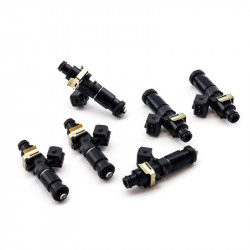 6 darabos Deatschwerks készlet 1200 cc/min injektorok Nissan Skyline R32, R33, R34 GT-R