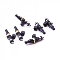 6 darabos Bosch EV14 készlet 1500 cc/min Injektorok Nissan Skyline R32, R33, R34 GT-R