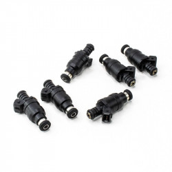 6 darabos Deatschwerks készlet 1000 cc/min injektorok Nissan Skyline R32, R33, R34 GT-R