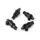 Konkrét típushoz 4 darabos Deatschwerks készlet 1200 cc/min injektorok Nissan 200SX S13 (CA18DET) | race-shop.hu