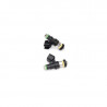 Set of 2 Deatschwerks 700 cc/min injectors for Arctic Cat M9000 (12-16)