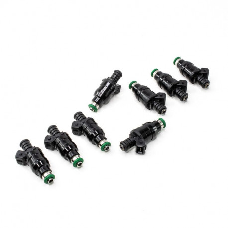 Univerzális 8 darabos Deatschwerks készlet Top Feed univerzális injektorok Ø14 | 1000 cc/min | race-shop.hu