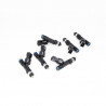 Set of 6 Deatschwerks 650 cc/min injectors for BMW 325i E30