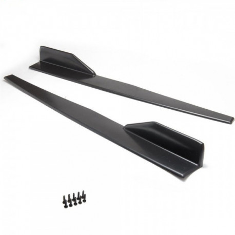 Body kitek és vizuális kiegészítők RACES univerzális canardok 86cm, fekete | race-shop.hu