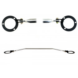 Első felső toronymerevítő ( Strut bar ) - type A BMW E34 520, 525