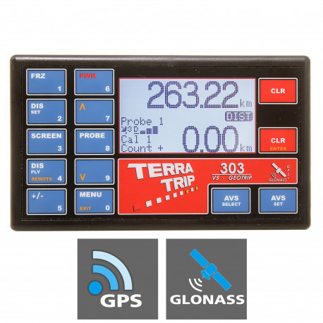 Tripmasterek Terratrip GeoTrip 303 +GPS and GLONASS V5 | race-shop.hu