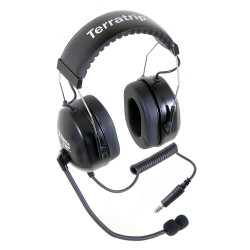 Terraphone Professional Plus V2 practice headset (PELTOR)