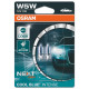 Izzók és xenonlámpák Osram jelzőlámpák COOL BLUE INTENSE (NEXT GEN) W5W (2db) | race-shop.hu